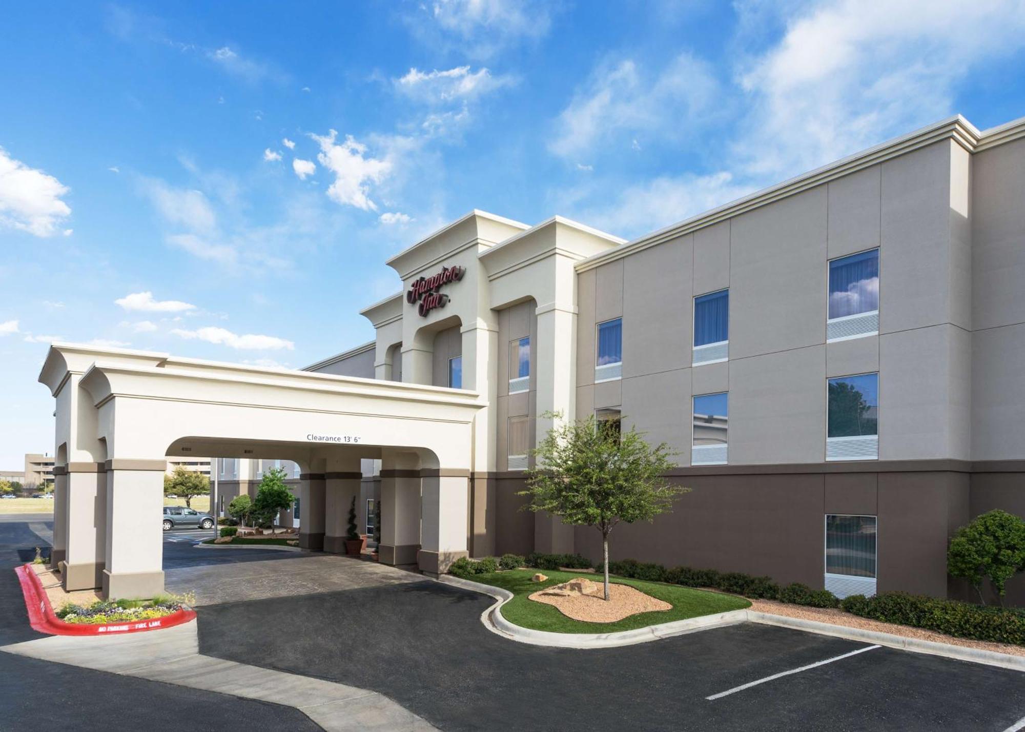 Hampton Inn By Hilton Odessa Bagian luar foto