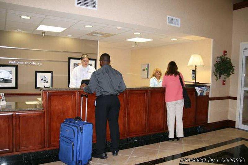 Hampton Inn By Hilton Odessa Interior foto