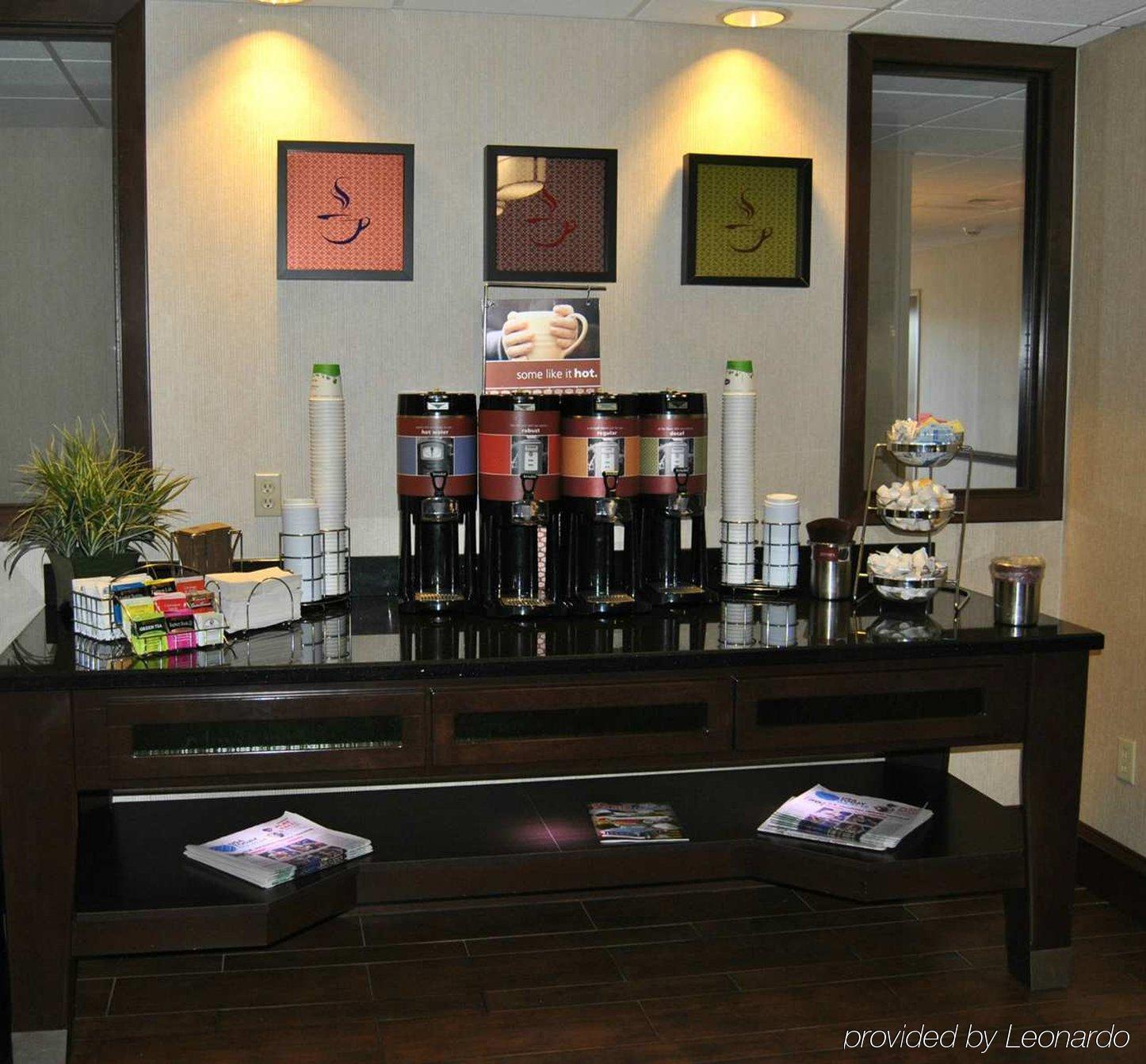 Hampton Inn By Hilton Odessa Ruang foto