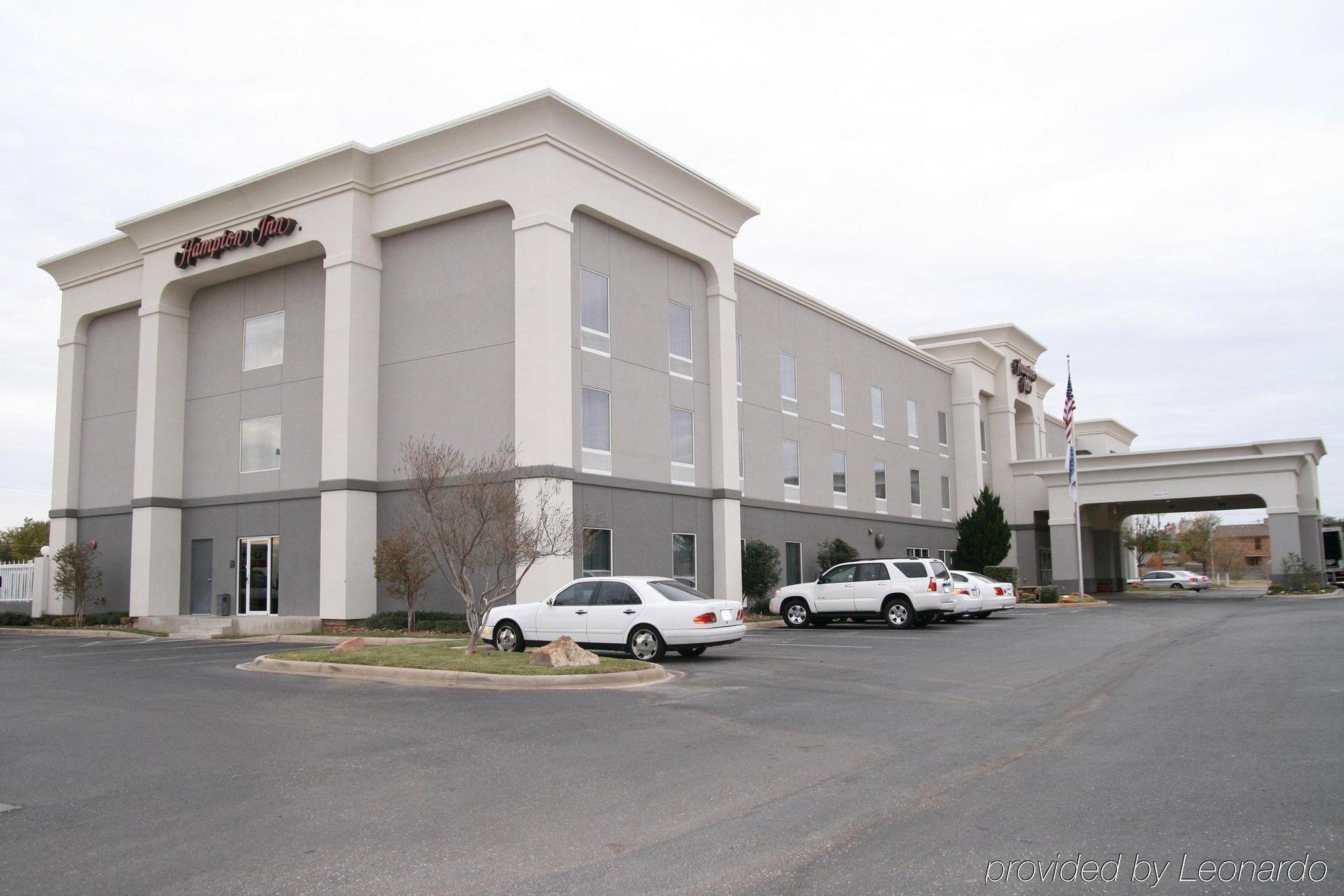 Hampton Inn By Hilton Odessa Bagian luar foto